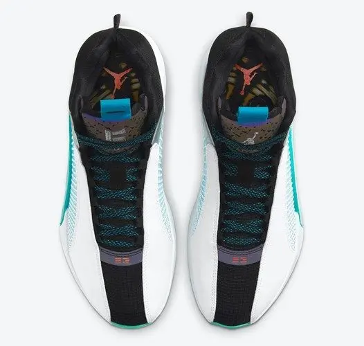 Alternative view of Giày Nike Guo Ailun x Air Jordan 35 GC PF 'Morpho' CZ8153-100