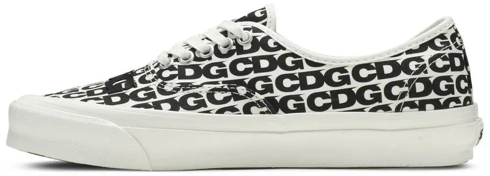Alternative view of Giày Vans CDG x OG Authentic LX 'Print Blanc De Blanc' VN0A4BV9SHM