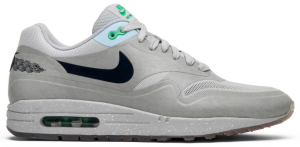 Giày Nike CLOT x Air Max 1 'Kiss of Death Neutral Grey' 636462-043