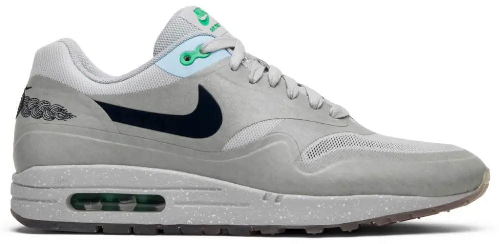 Giày Nike CLOT x Air Max 1 'Kiss of Death Neutral Grey' 636462-043