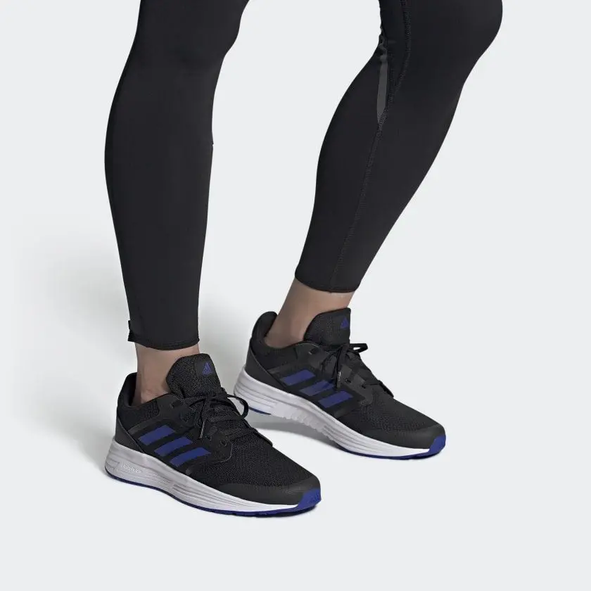 Giày Adidas Galaxy 5 'Black Royal Blue' FW5706 - Ảnh 6