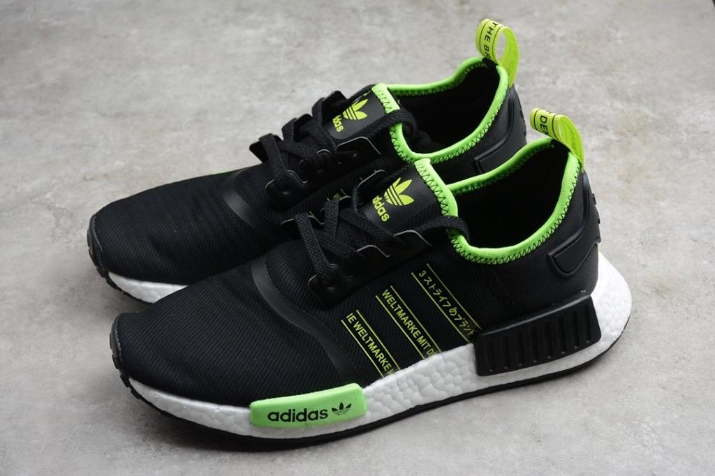 Giày Adidas NMD_R1 'Black Signal Green' FX1032 - Ảnh 5