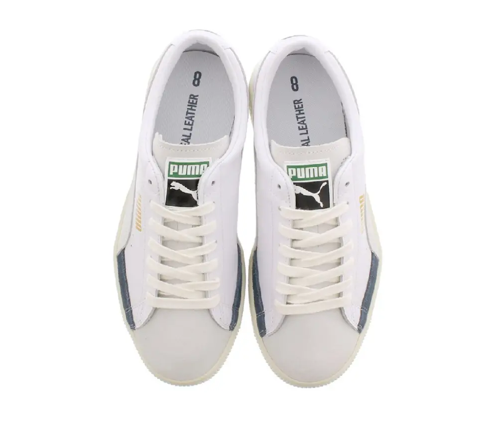 Giày Puma Basket 90680 L 'White' 372073-05 - Ảnh 3