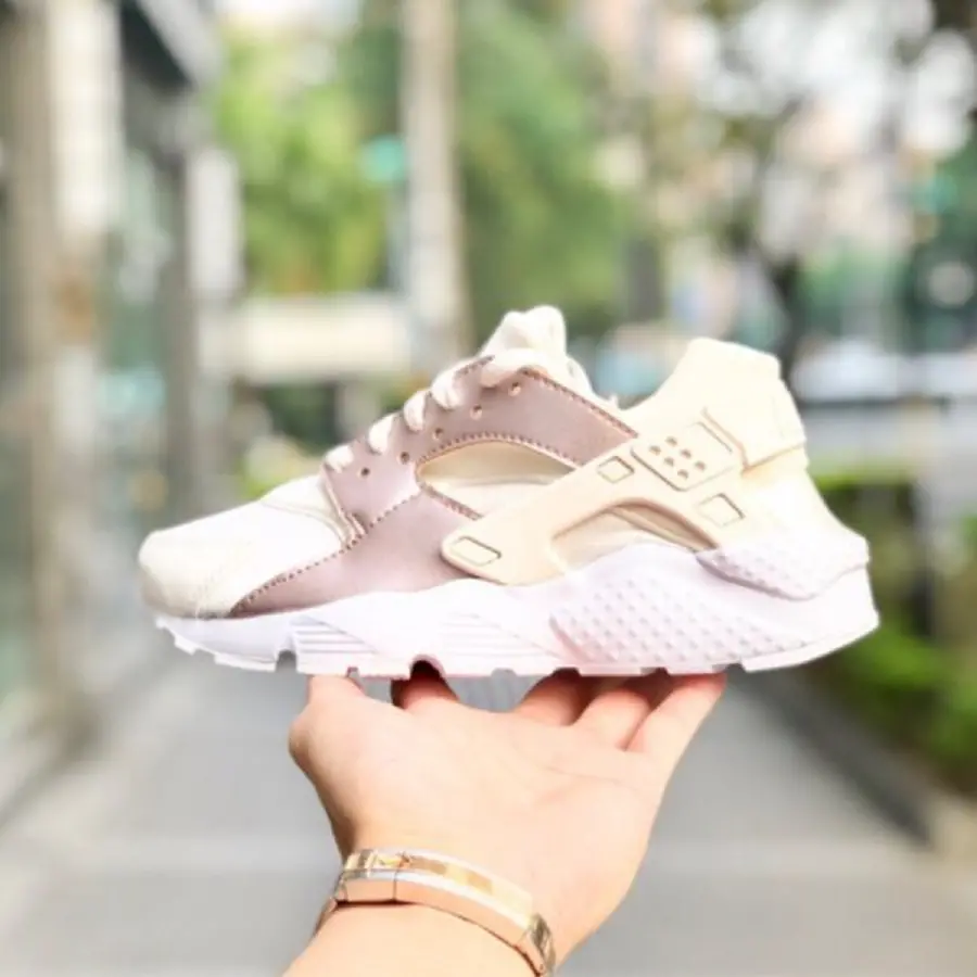 Alternative view of Giày Nike Air Huarache Run Phantom 'Ivory' 654280-014