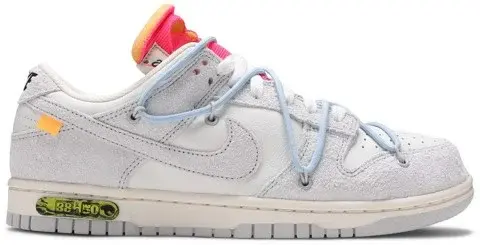 Giày Nike Off-White x Dunk Low 'Lot 38 of 50' DJ0950-113
