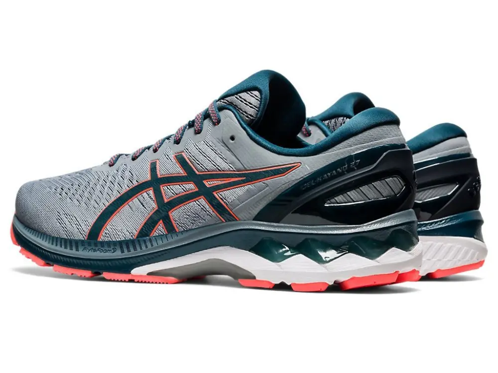 Giày Asics Gel Kayano 27 'Sheet Rock Magnetic Blue' 1011A767-021 - Ảnh 3
