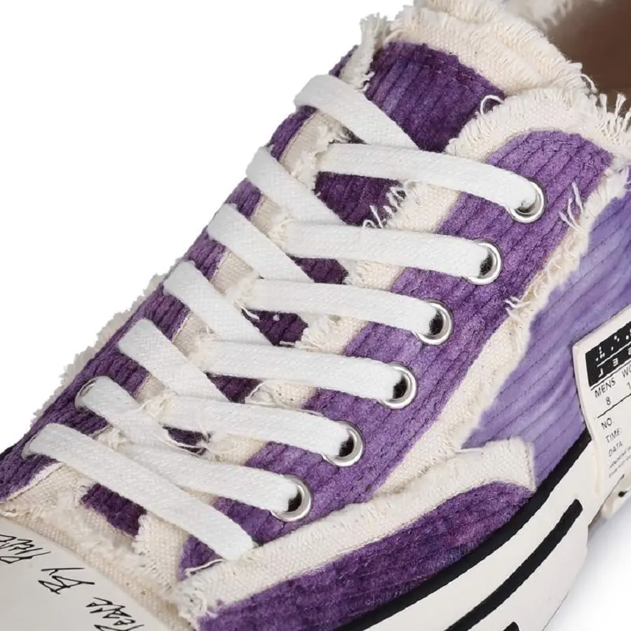 Alternative view of Giày XVESSEL G.O.P. Lows Corduroy Purple Tie-dye S21X15P