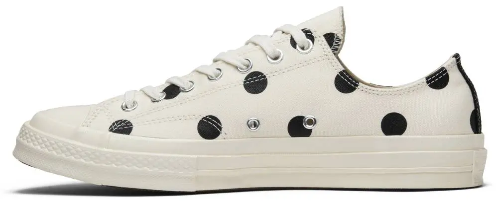 Alternative view of Giày Converse Comme des Garçons x Chuck Taylor All Star 70 Low 'Polka Dot' 157249C