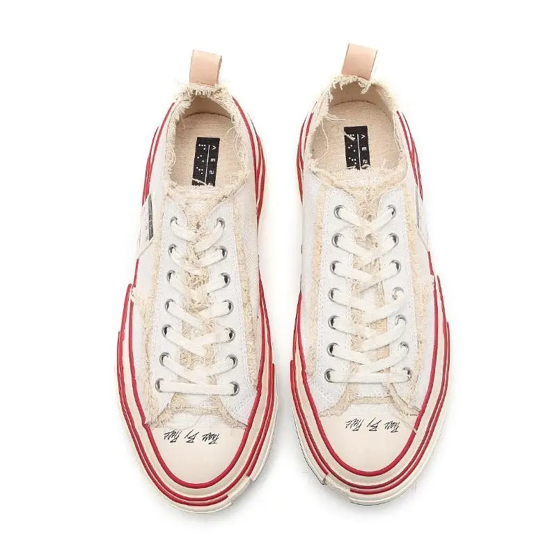 Giày XVESSEL G.O.P LOWS WHITE - Ảnh 3