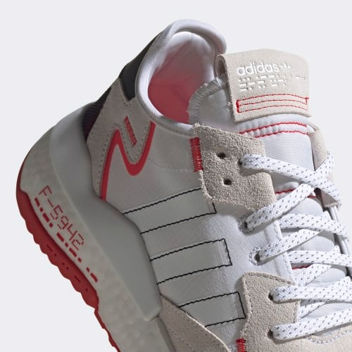Giày Adidas Nite Jogger 'Bright Red' H03248 - Ảnh 4