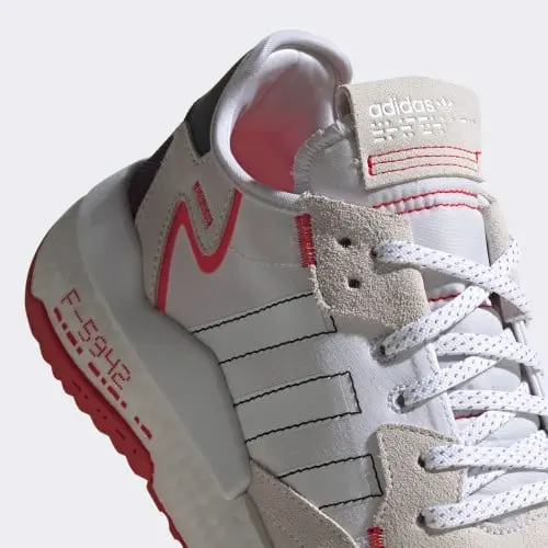 Giày Adidas Nite Jogger 'Bright Red' H03248 - Ảnh 4