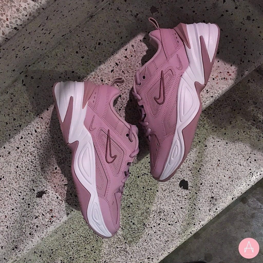 Giày Nike Wmns M2K Tekno 'Plum Pink' AO3108-500 - Ảnh 5