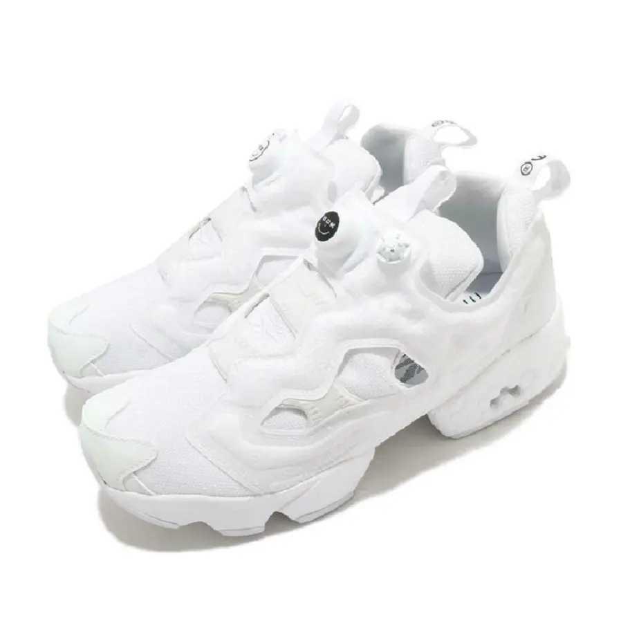 Alternative view of Giày Reebok BlackEyePatch x InstaPump Fury OG ‘White’ FY3075