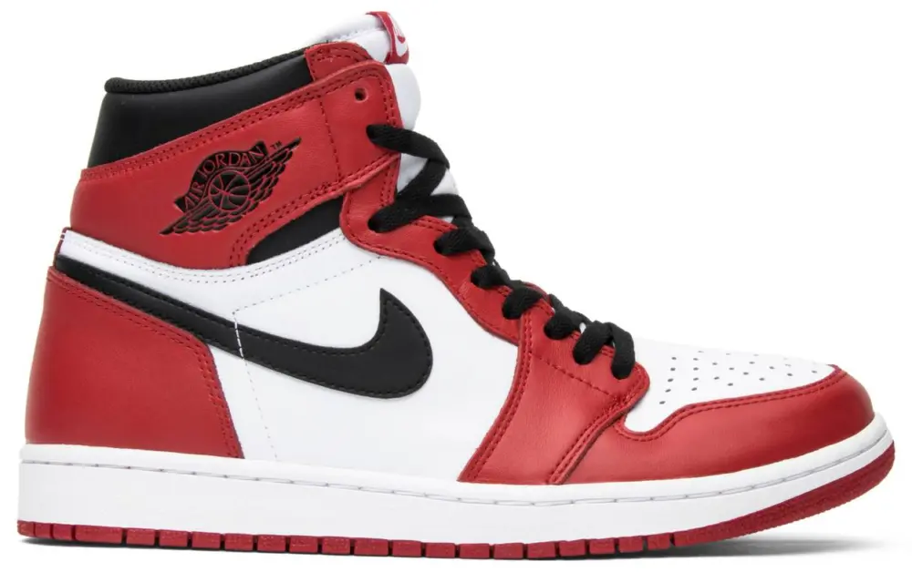 Giày Nike Air Jordan 1 Retro High OG 'Chicago' 2015 555088-101