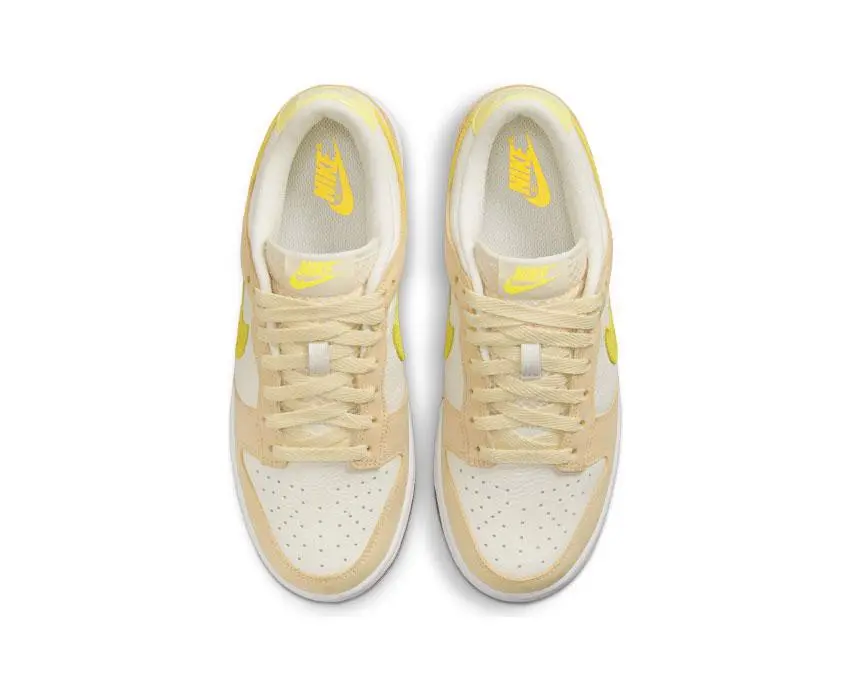 Giày Nike Wmns Dunk Low 'Lemon Drop' DJ6902-700 - Ảnh 3