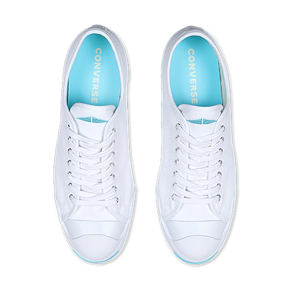 Giày Converse Jack Purcell Low Canvas 'White Blue' 160817C - Ảnh 2