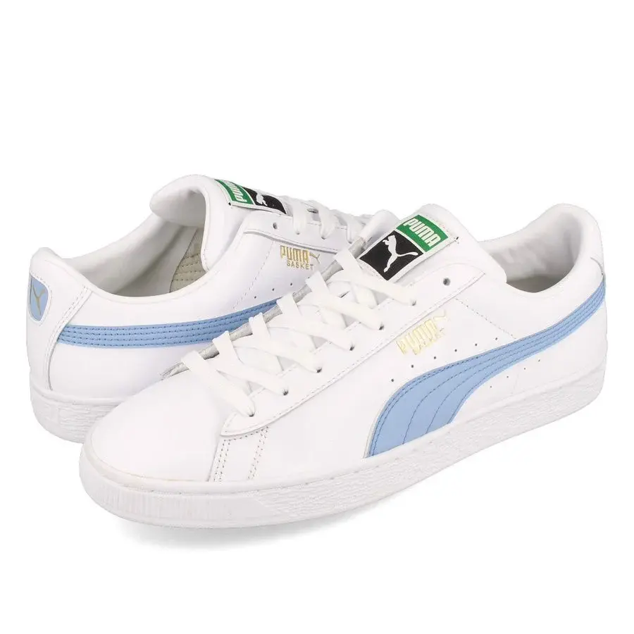 Giày Puma Basket Classic 'White Blue' 374923-09 - Ảnh 5
