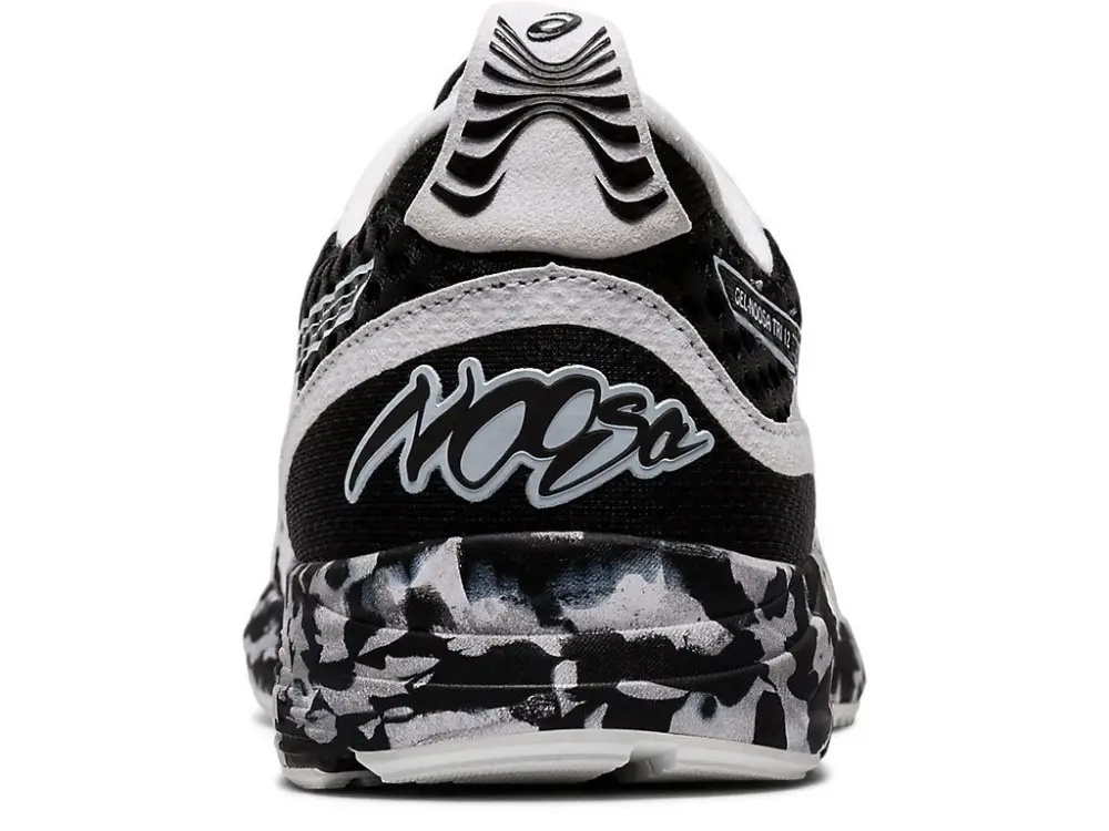 Giày Asics Gel Noosa Tri 12 'Black White' 1011A673-002 - Ảnh 7