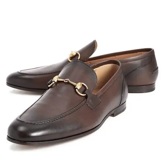 Giày Gucci Horsebit Jordan Loafers 406994-BLM00-2024 - Ảnh 3