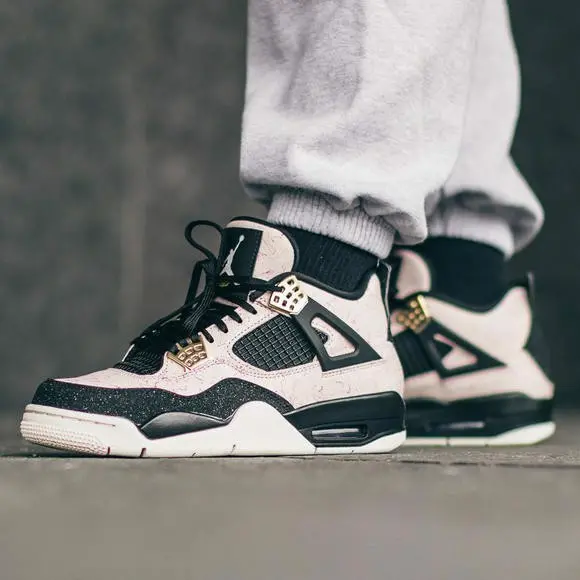 Giày Nike Wmns Air Jordan 4 Retro 'Splatter' AQ9129-601 - Ảnh 7