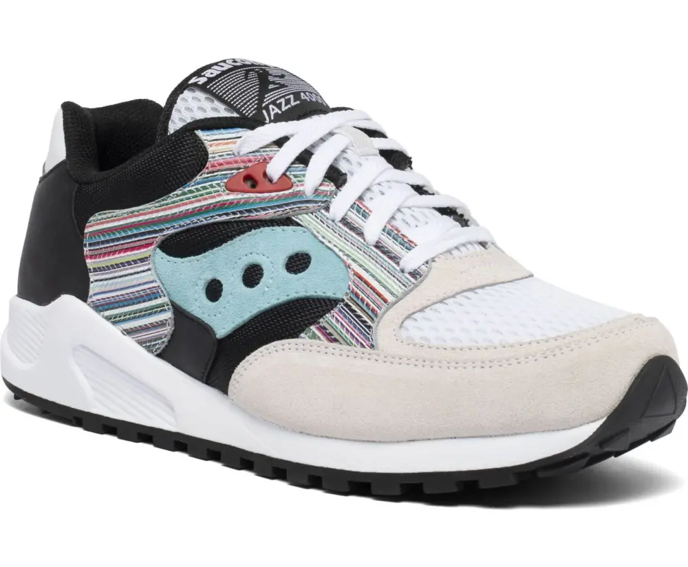 Giày Saucony Jazz 4000 'Multi White' S70515-1 - Ảnh 5