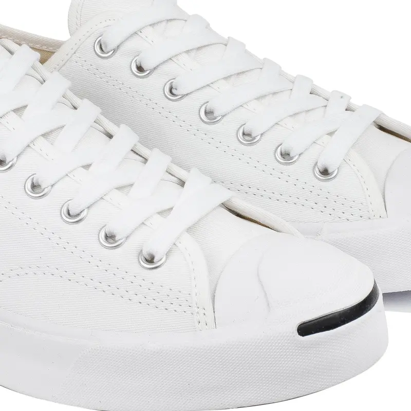 Giày Converse Jack Purcell Mid 'Seasonal Color Twill White' 167805C - Ảnh 5