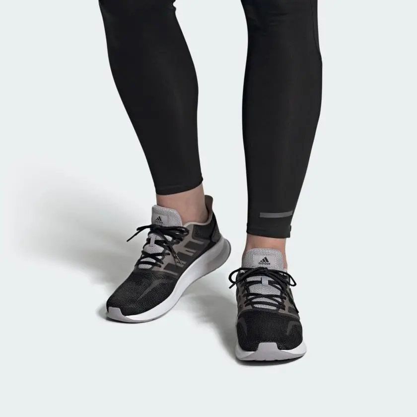 Giày Adidas FalconRun 'Black Grey' FW5056 - Ảnh 6