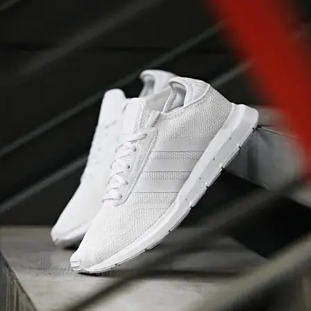Giày Adidas Swift Run X J 'Triple White' FY2149 - Ảnh 6