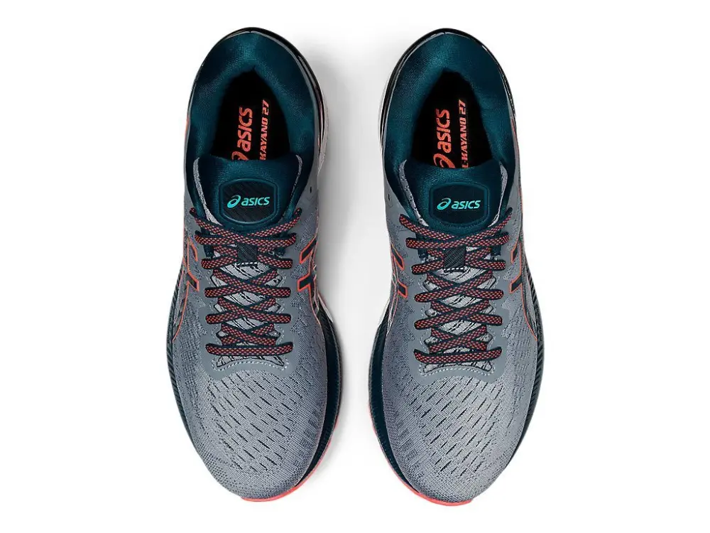 Giày Asics Gel Kayano 27 'Sheet Rock Magnetic Blue' 1011A767-021 - Ảnh 5