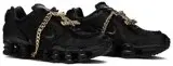 Giày Nike Comme des Garçons x Wmns Shox TL 'Black' CJ0546-001 - Ảnh 3