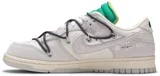 Alternative view of Giày Nike Off-White x Dunk Low 'Lot 20 of 50' DJ0950-115