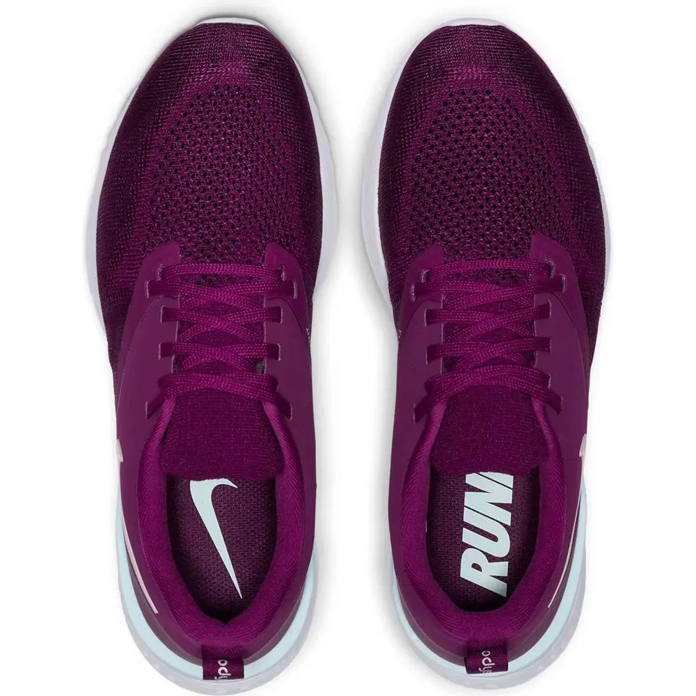 Giày Nike Wmns Odyssey React Flyknit 2 'Raspberry Red' AH1016-600 - Ảnh 4