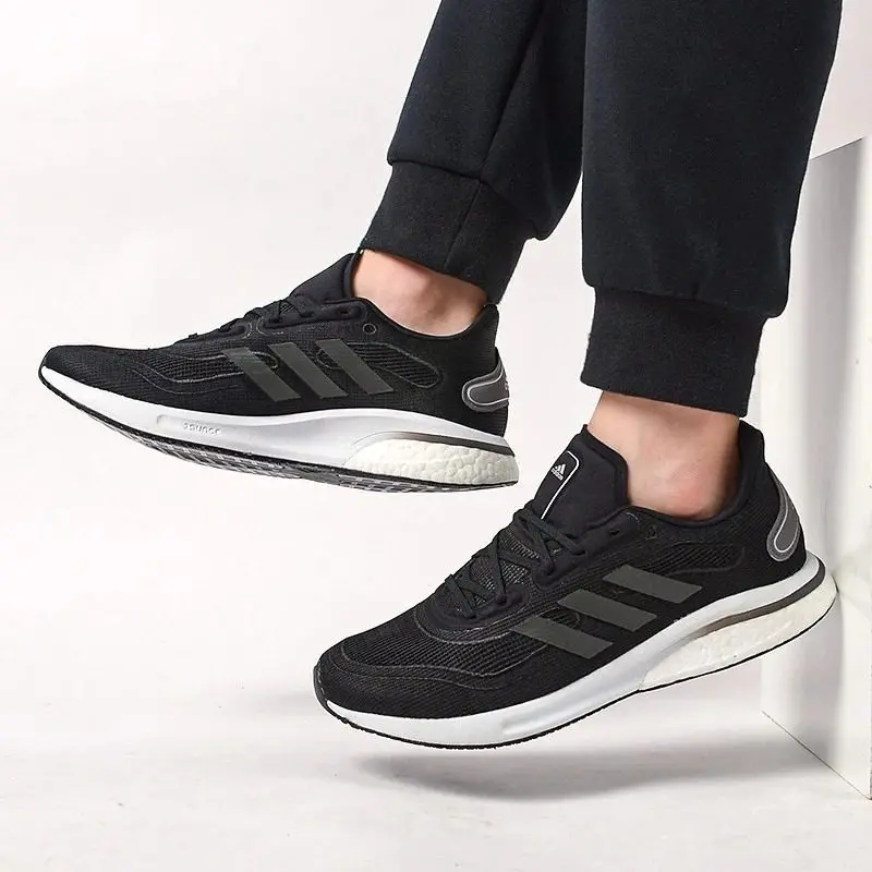 Alternative view of Giày Adidas Supernova 'Black Silver Metallic' EG5401