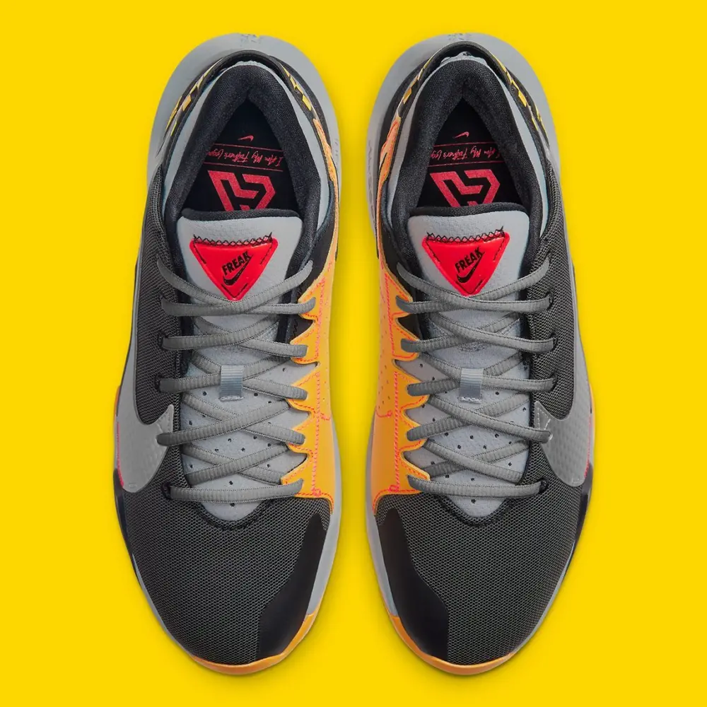 Giày Nike Zoom Freak 2 'Taxi' CK5424-006 - Ảnh 6