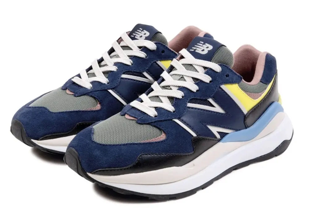 Giày New Balance Dahood Hub 57/40 'Dark Blue' W5740GC - Ảnh 7
