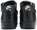 Giày Nike Comme des Garçons x Air Force 1 Mid 'Triple Black' DC3601-001 - Ảnh 4