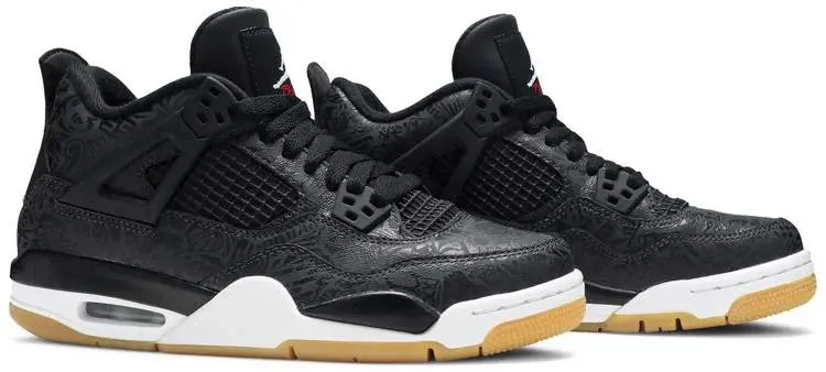 Alternative view of Giày Nike Air Jordan 4 Retro GS 'Laser' CI2970-001