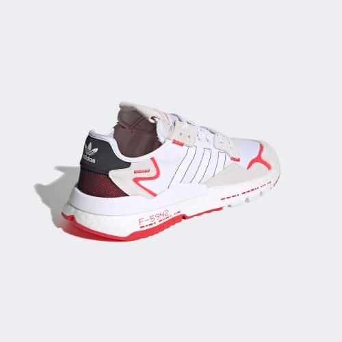 Giày Adidas Nite Jogger 'Bright Red' H03248 - Ảnh 3