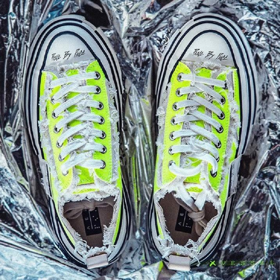 Giày XVESSEL G.O.P. Lows Big Green S19X001YL - Ảnh 4