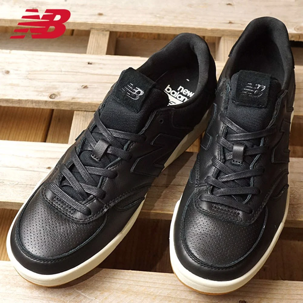 Giày New Balance 300 Leather 'Black Gum' CRT300LED - Ảnh 5