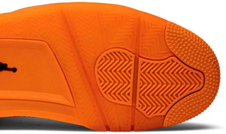 Giày Nike Air Jordan 4 Flyknit 'Total Orange' AQ3559-800 - Ảnh 5