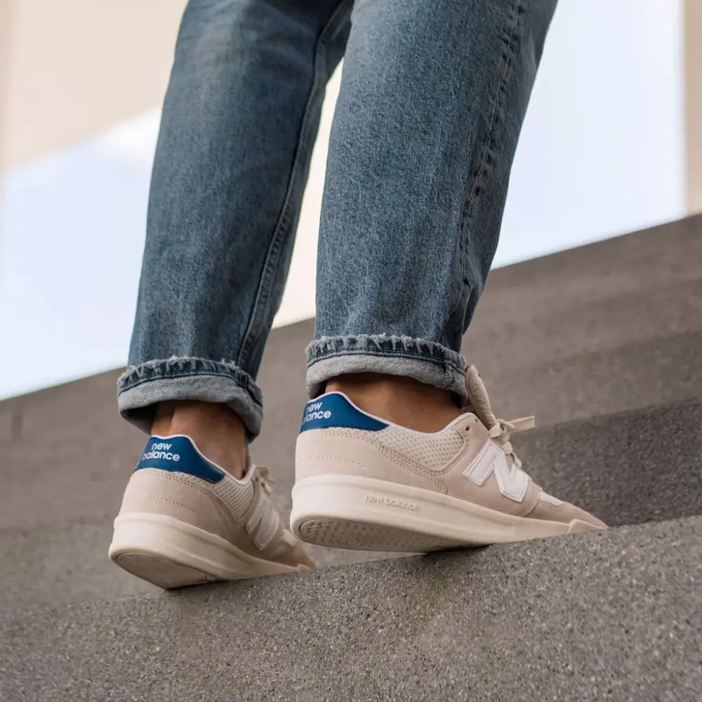 Giày New Balance 300 'White Beige' CRT300E1 - Ảnh 3