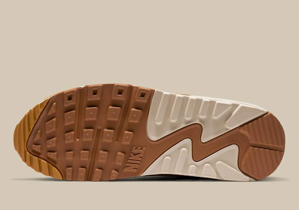Giày Nike Wmns Air Max 90 'Caramel' CZ3950-101 - Ảnh 5