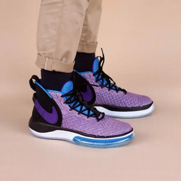 Alternative view of Giày Nike AlphaDunk 'Huarache Fab Five' BQ5401-900