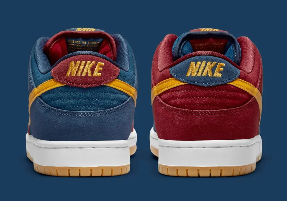 Giày Nike Dunk Low SB 'Catalonia' DJ0606-400 - Ảnh 4