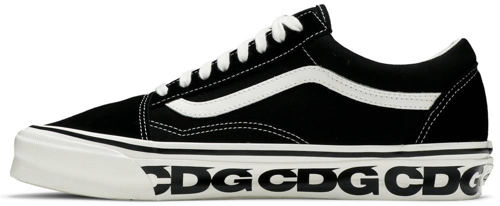 Giày Vans Comme des Garçons x OG Old Skool LX 'Sidewall' VN0A4P3X60E - Ảnh 2