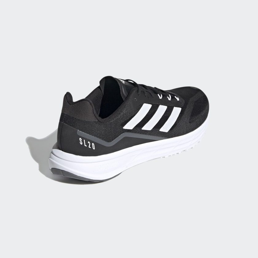 Giày Adidas SL20 'Black White' FY0349 - Ảnh 4