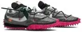 Giày Nike Off-White x Wmns Waffle Racer 'Fuchsia' CD8180-001 - Ảnh 3