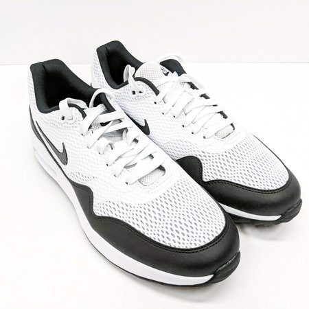 Giày Golf Nike Air Max 1 Golf 'White Black' CI7576-100 - Ảnh 5