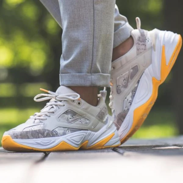 Giày Nike Wmns M2K Tekno 'Light Orewood' CI9086-100 - Ảnh 5